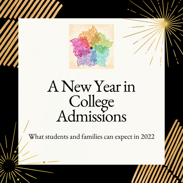 A New Year in College Admission